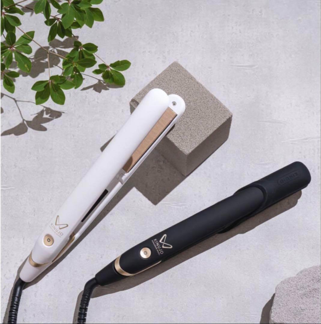 KINUJO 絹女 DS200 ストレートヘアアイロン ブラック