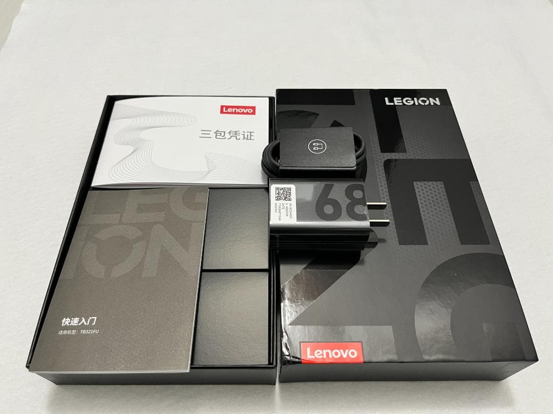 Lenovo Legion Y700 Gen3 12/256GB 白 極美品