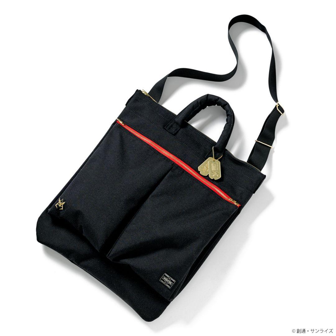 タグ完備シャアSTRICT-G PORTER 2WAYヘルメットバッグ吉田カバン