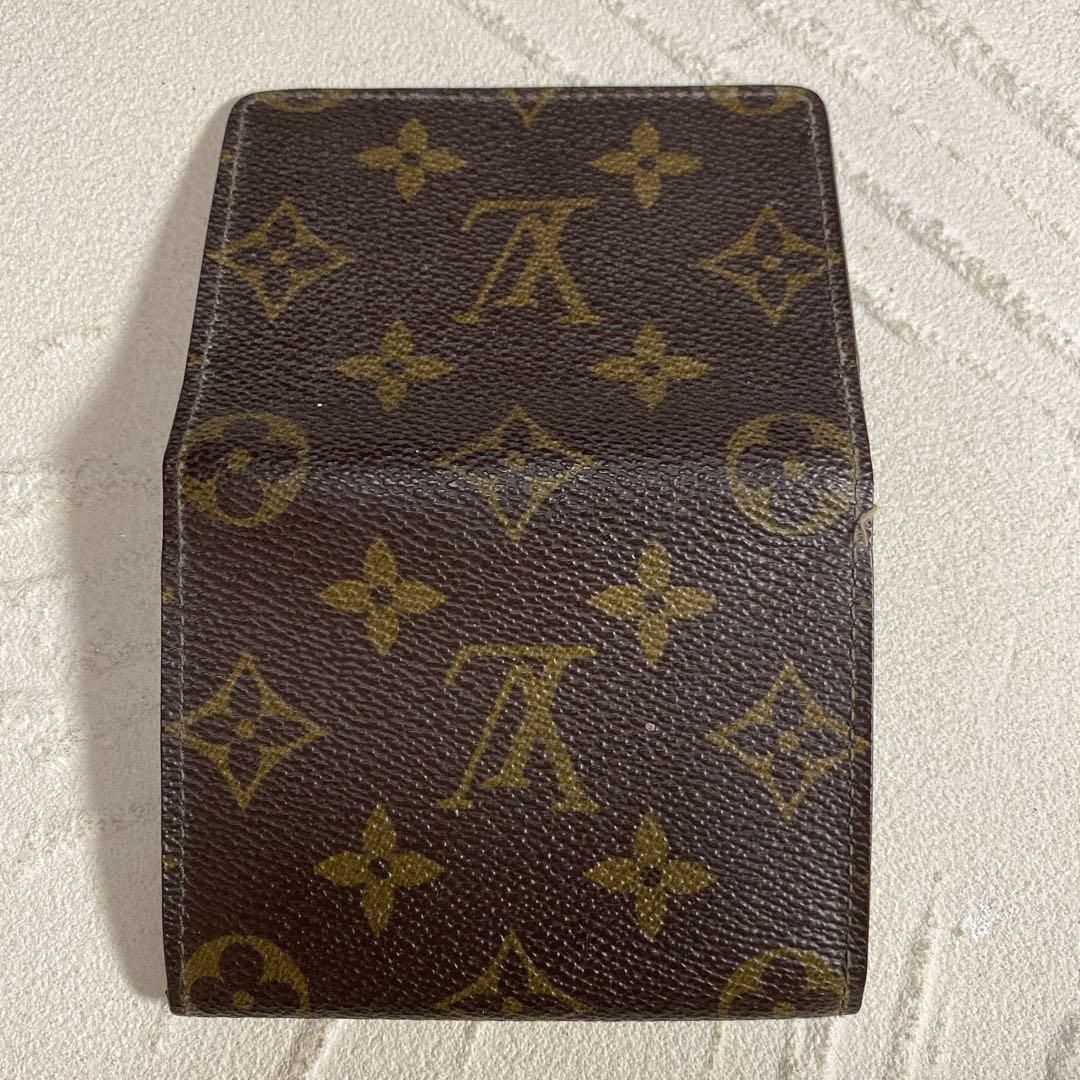 LOUIS VUITTON ルイ ヴィトン モノグラム カードケース 名刺入れ