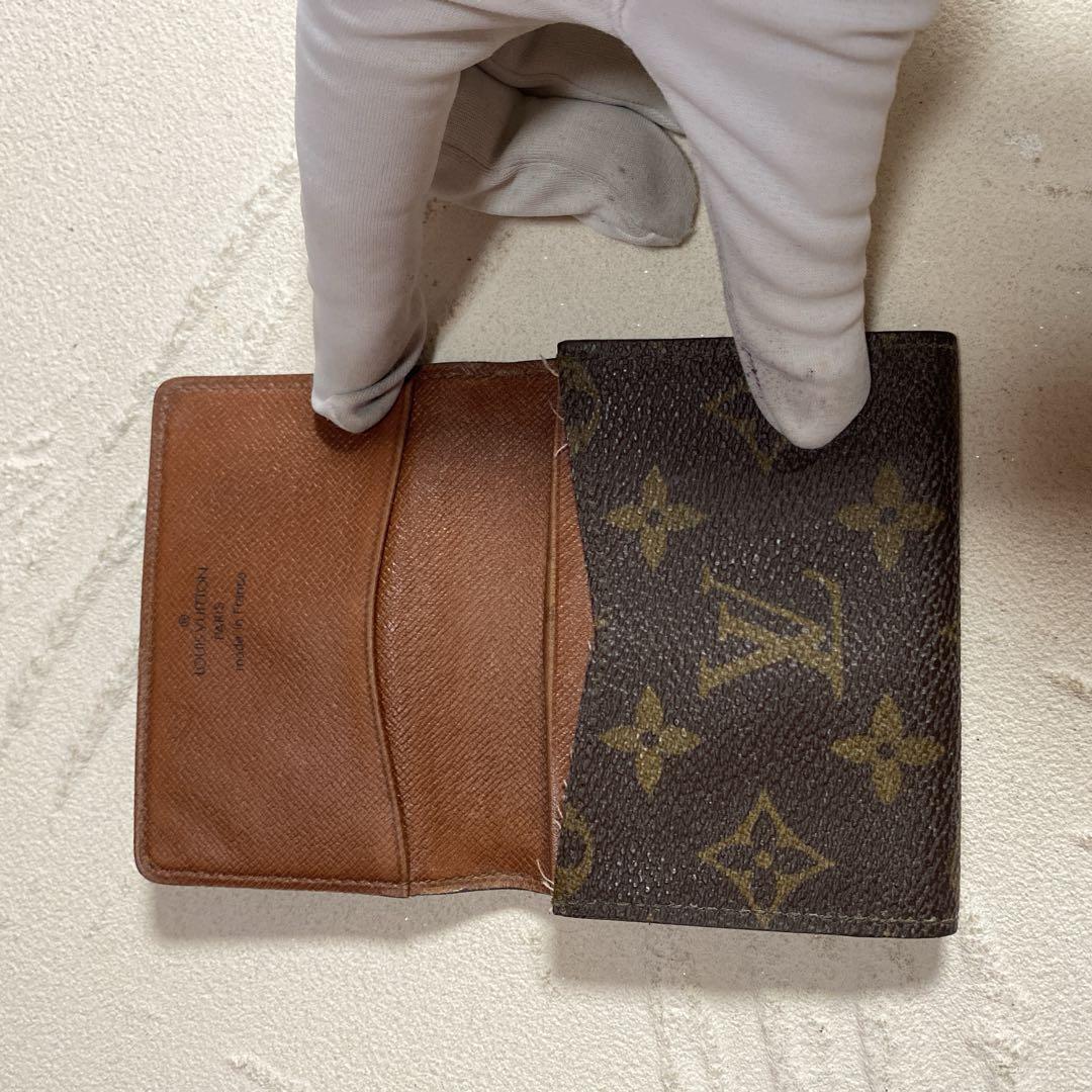 LOUIS VUITTON ルイ ヴィトン モノグラム カードケース 名刺入れ