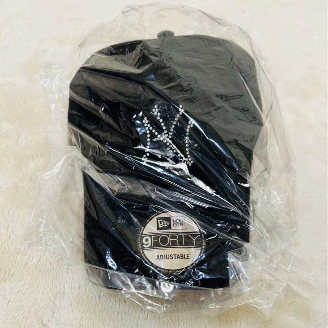 NEW ERA 9FORTY ラインストーン 完売品