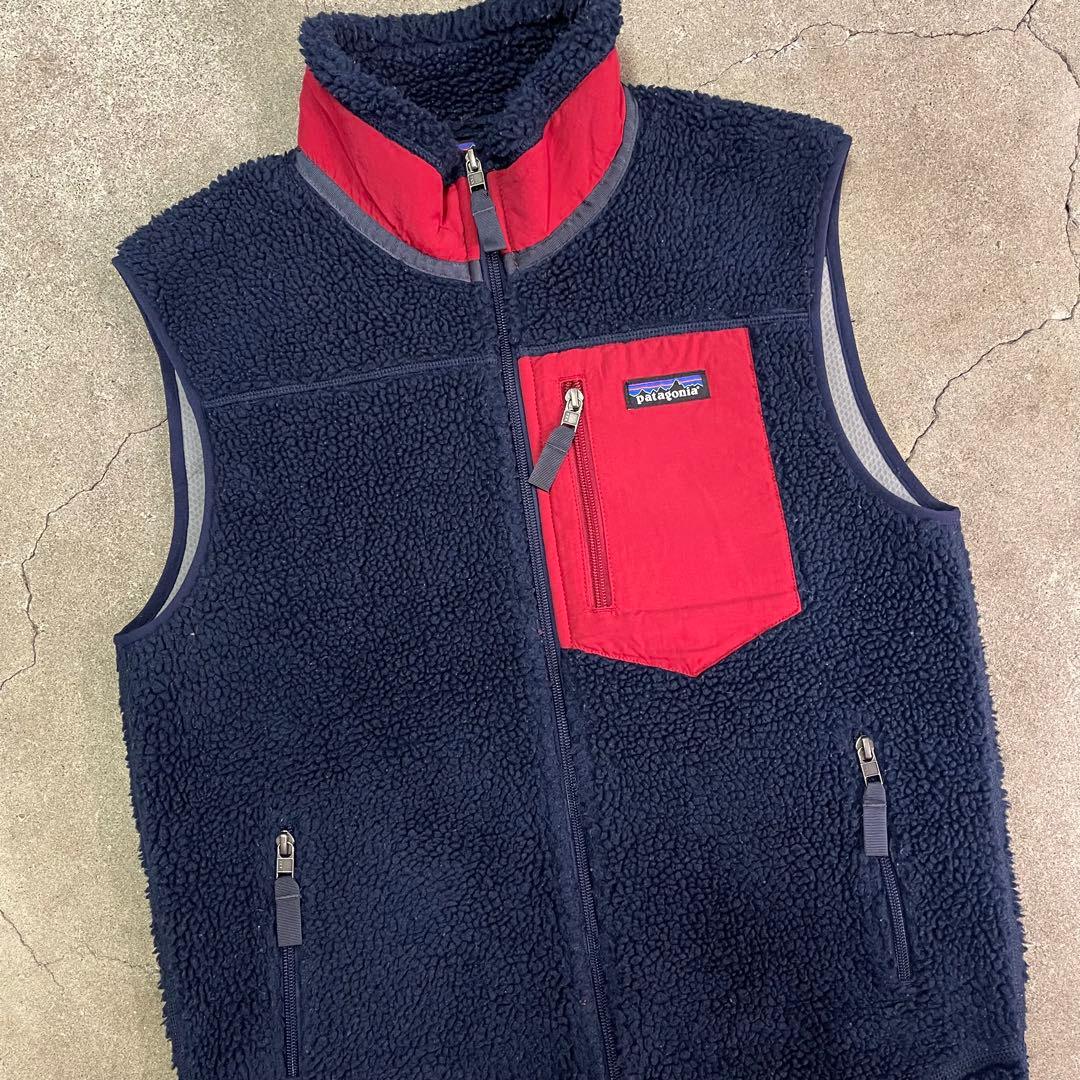 トップス patagonia RETRO-X VEST 23048FA17 S