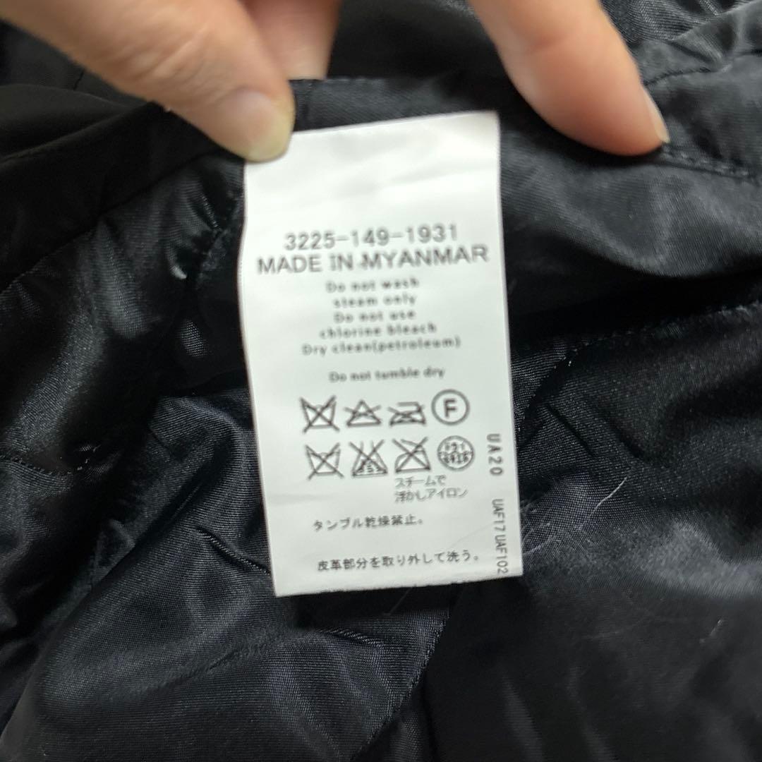 美品 ユナイテッドアローズ コート アウター XS 上着 メンズ 冬 秋