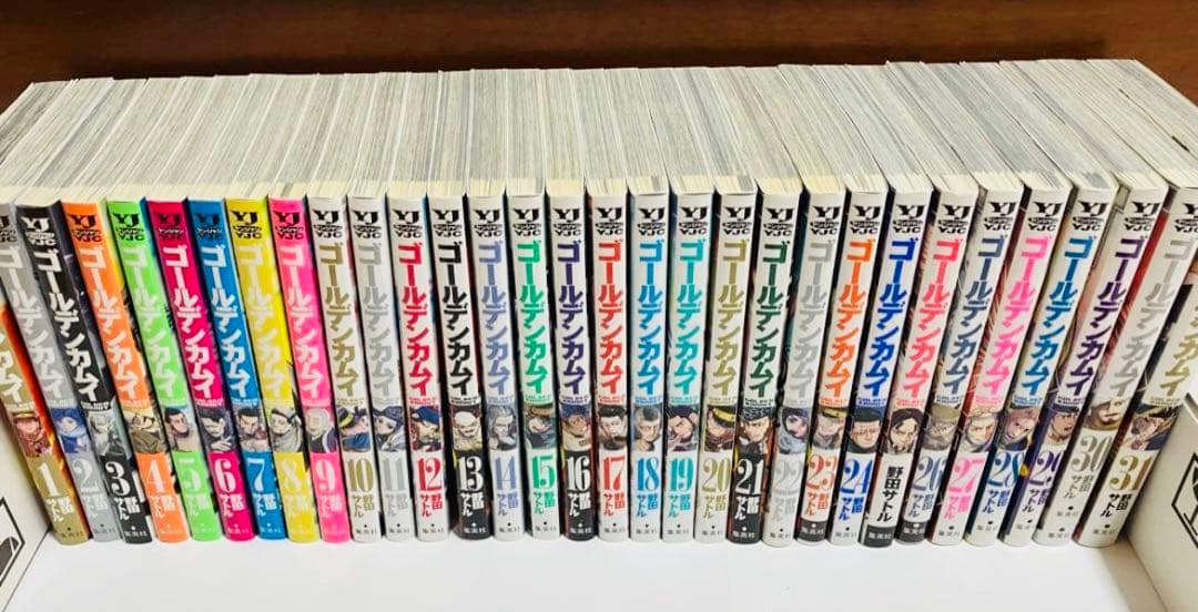 ゴールデンカムイ 1-31 全巻セット