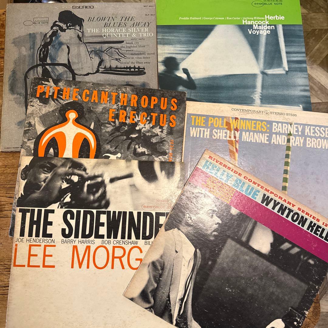 JAZZ レコード 6枚セット売り