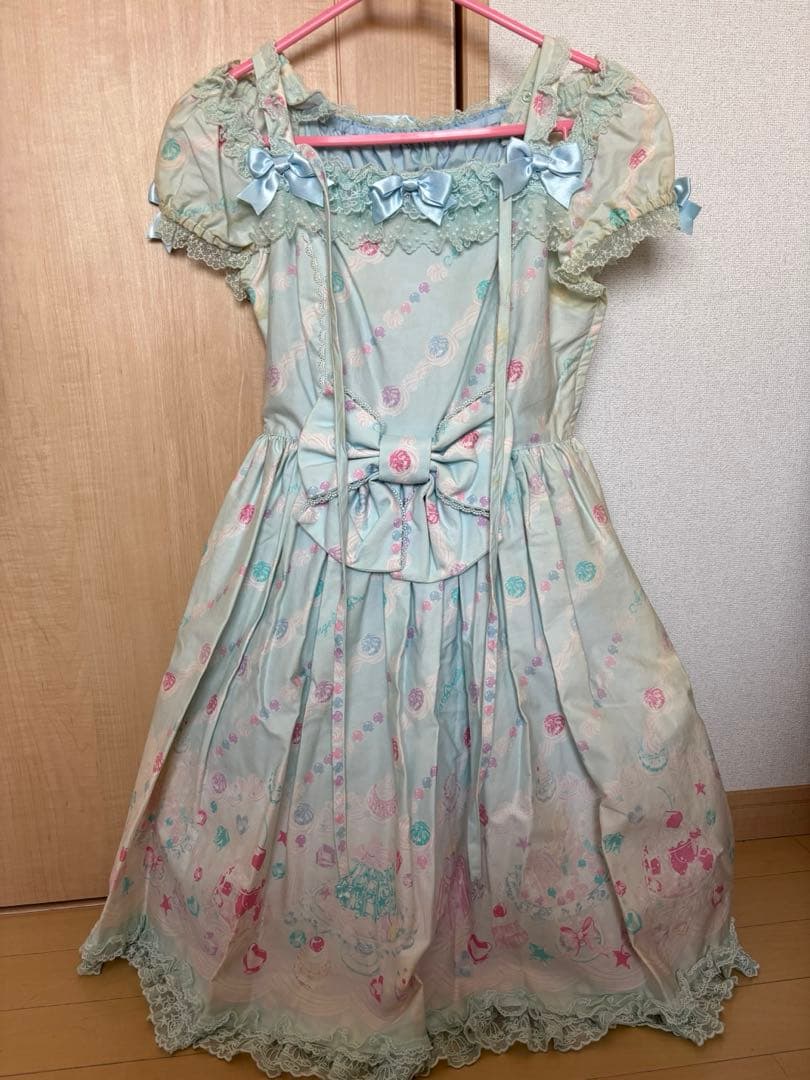 【難アリ】Angelic Pretty ジュエリージュレ ワンピース