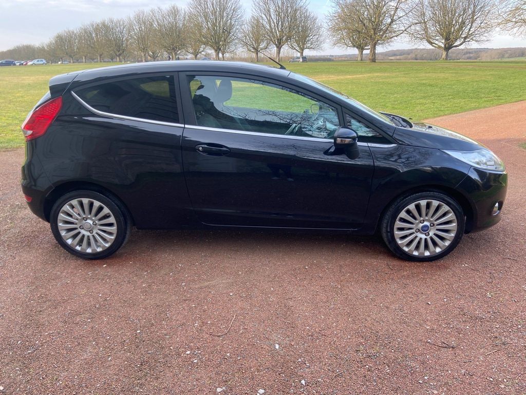 Ford Fiesta 1.4 Titanium 3dr