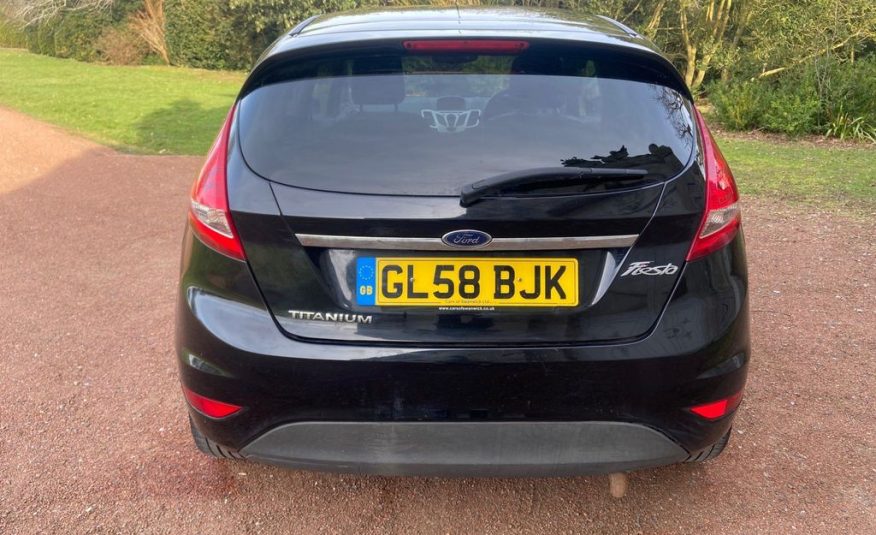 Ford Fiesta 1.4 Titanium 3dr