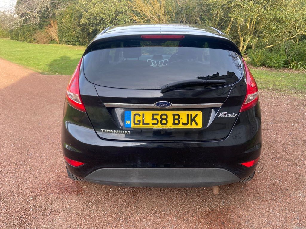 Ford Fiesta 1.4 Titanium 3dr