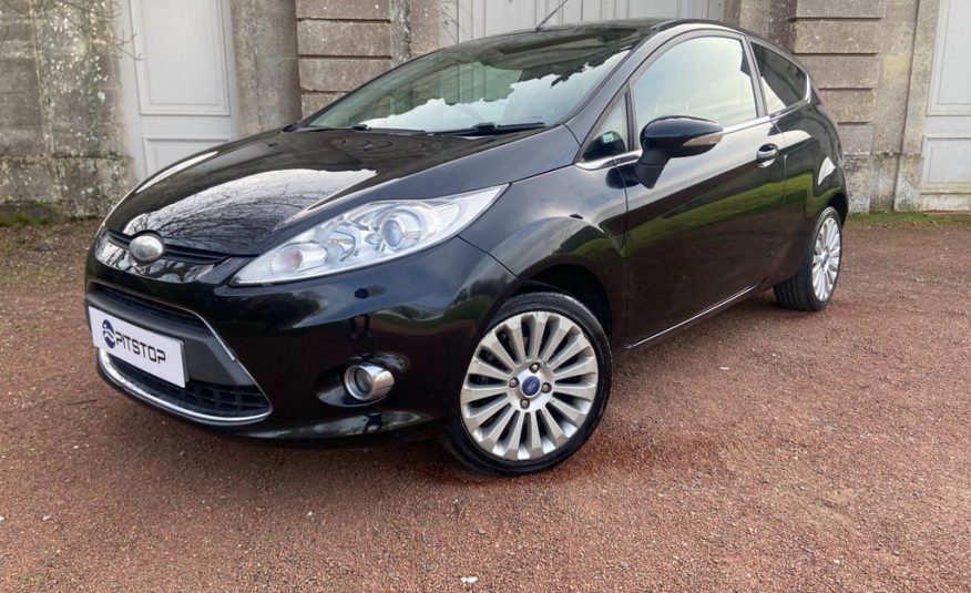 Ford Fiesta 1.4 Titanium 3dr