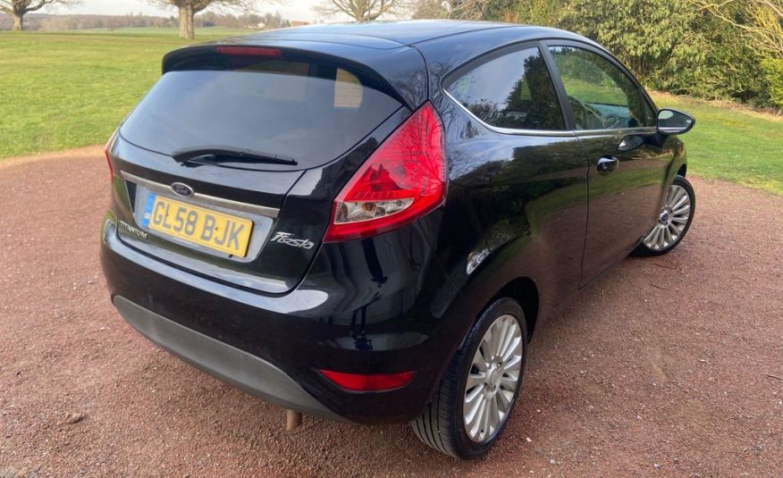 Ford Fiesta 1.4 Titanium 3dr