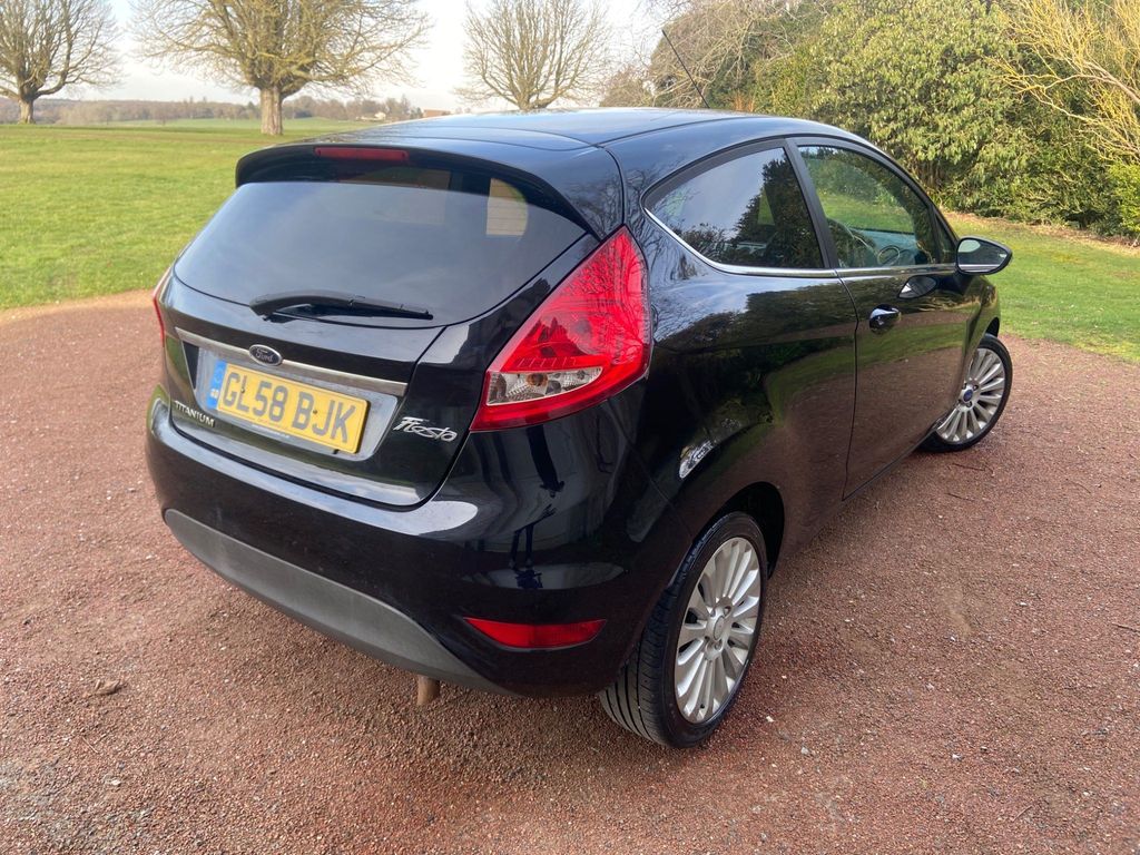 Ford Fiesta 1.4 Titanium 3dr