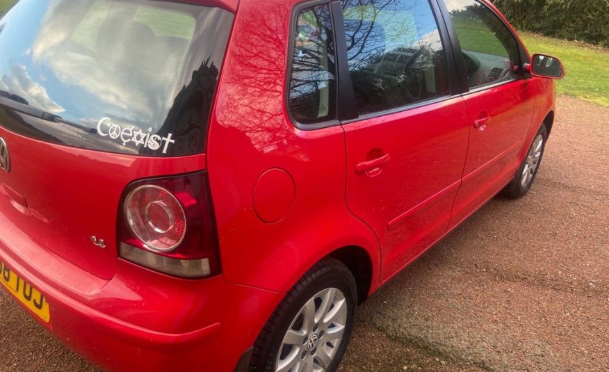 Volkswagen Polo 1.4 SE 5dr