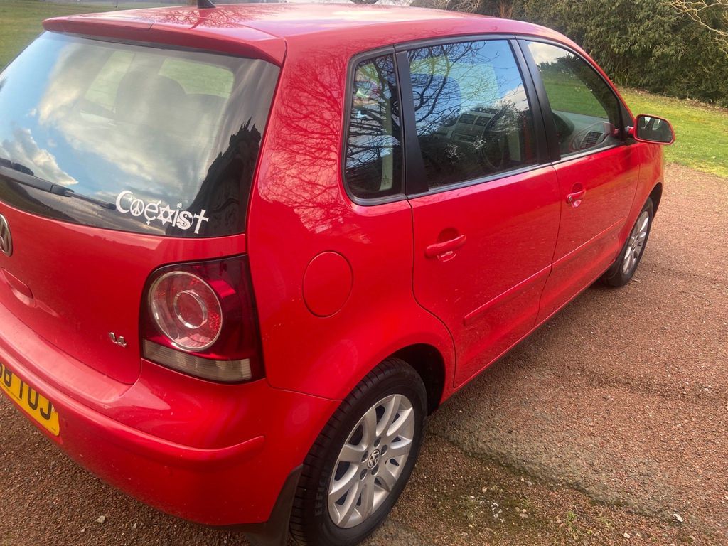Volkswagen Polo 1.4 SE 5dr
