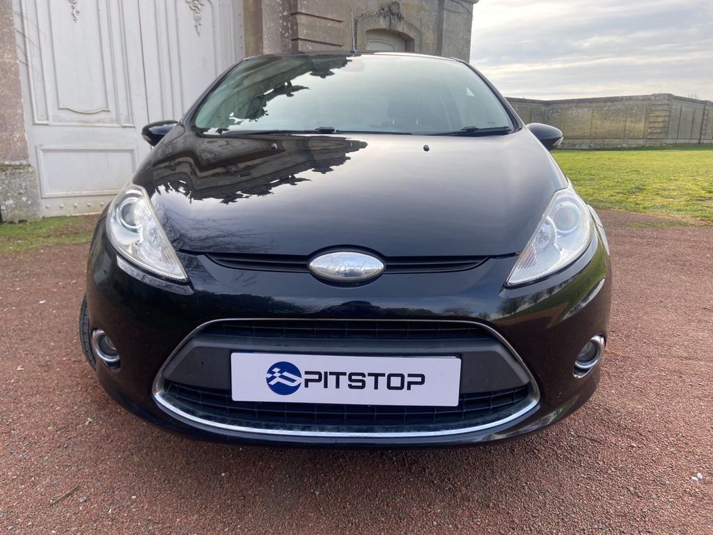 Ford Fiesta 1.4 Titanium 3dr