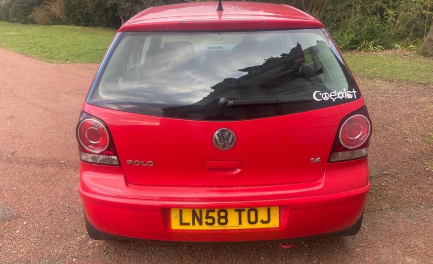 Volkswagen Polo 1.4 SE 5dr