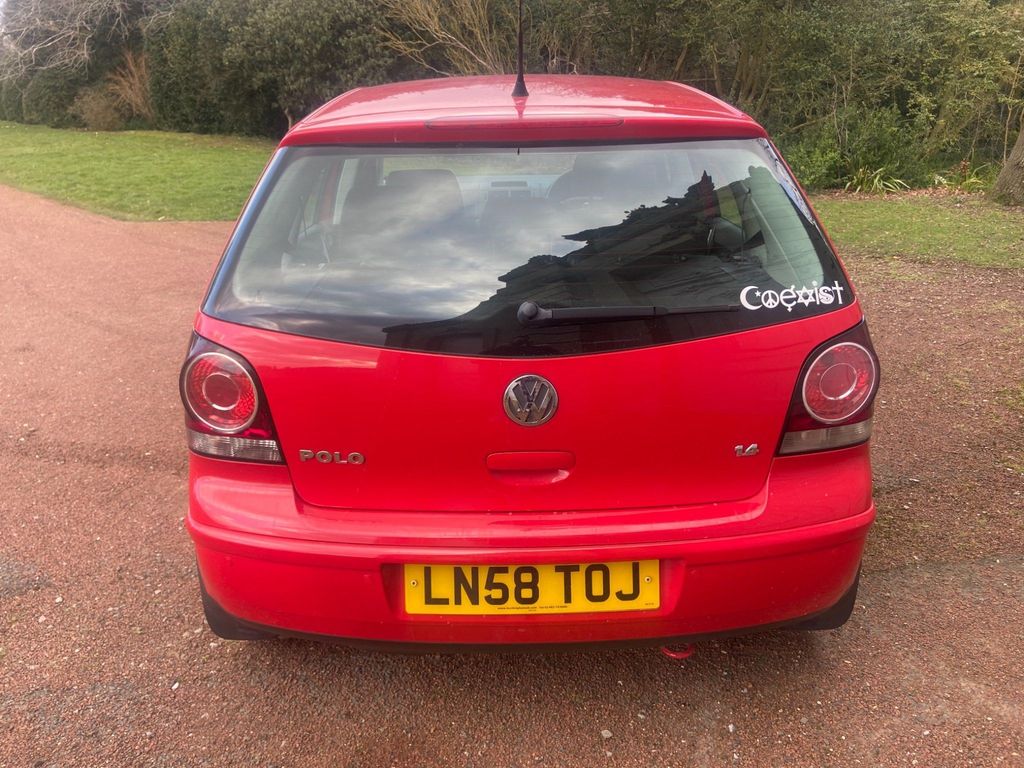 Volkswagen Polo 1.4 SE 5dr