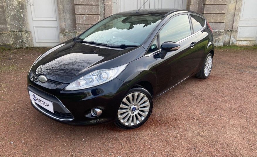 Ford Fiesta 1.4 Titanium 3dr