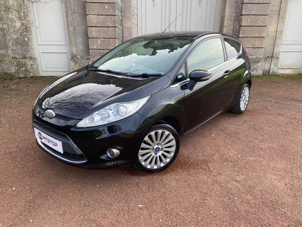 Ford Fiesta 1.4 Titanium 3dr