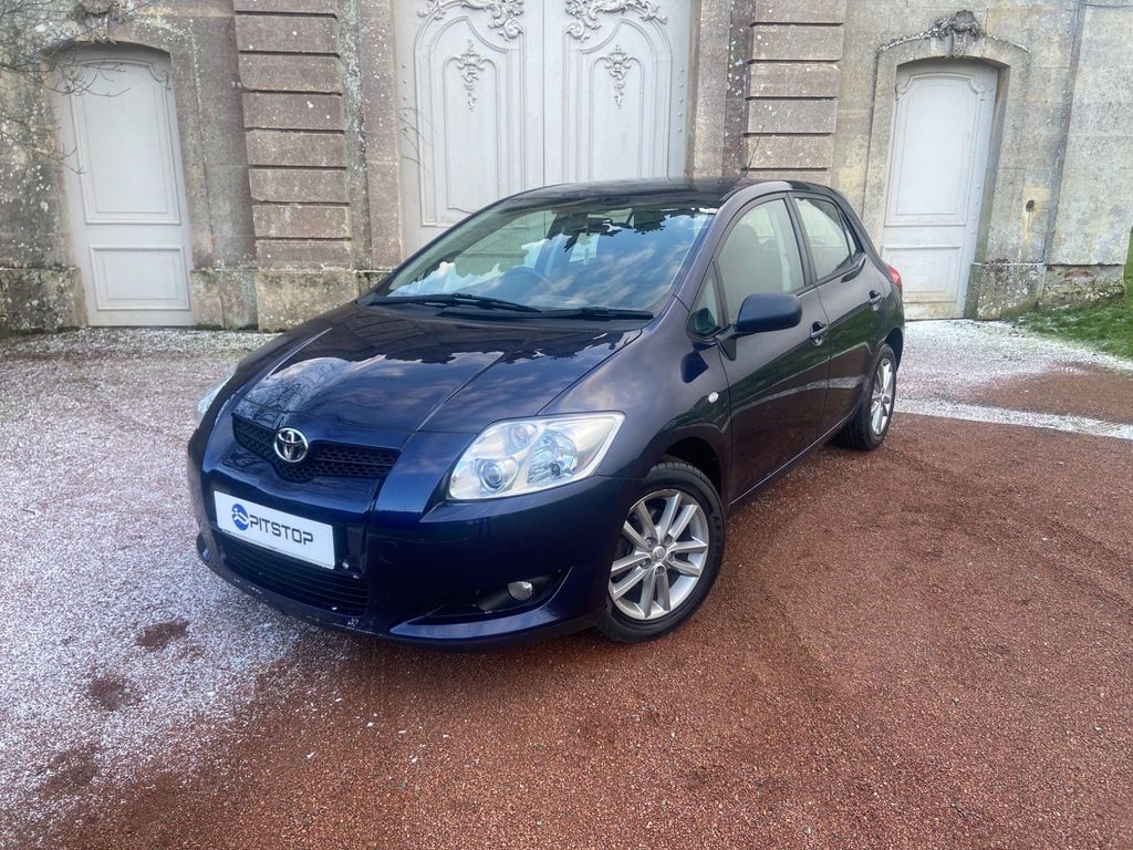 Toyota Auris 1.6 TR Multimode 5dr
