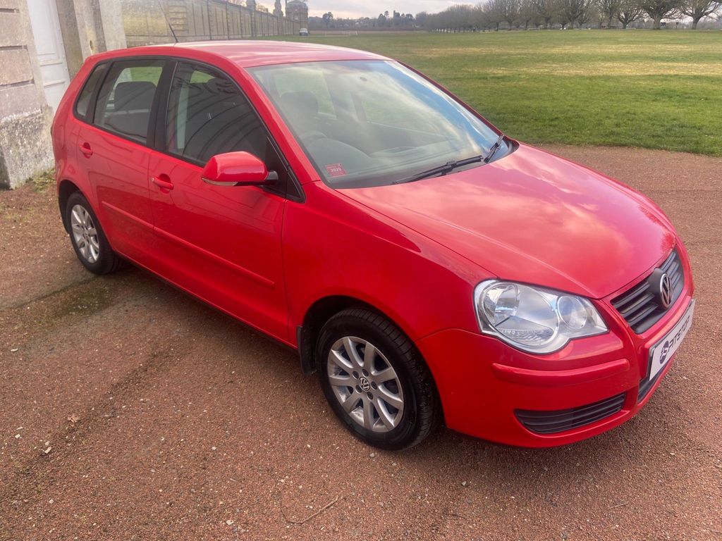 Volkswagen Polo 1.4 SE 5dr