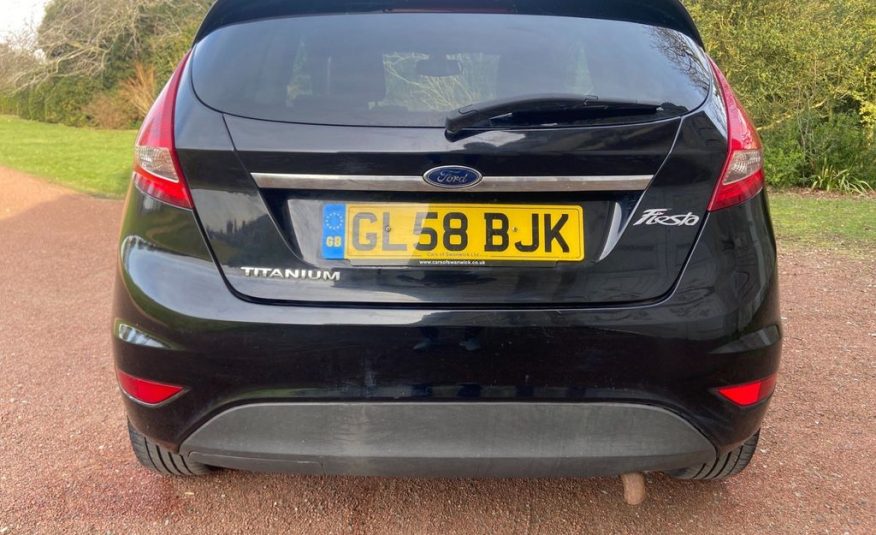 Ford Fiesta 1.4 Titanium 3dr