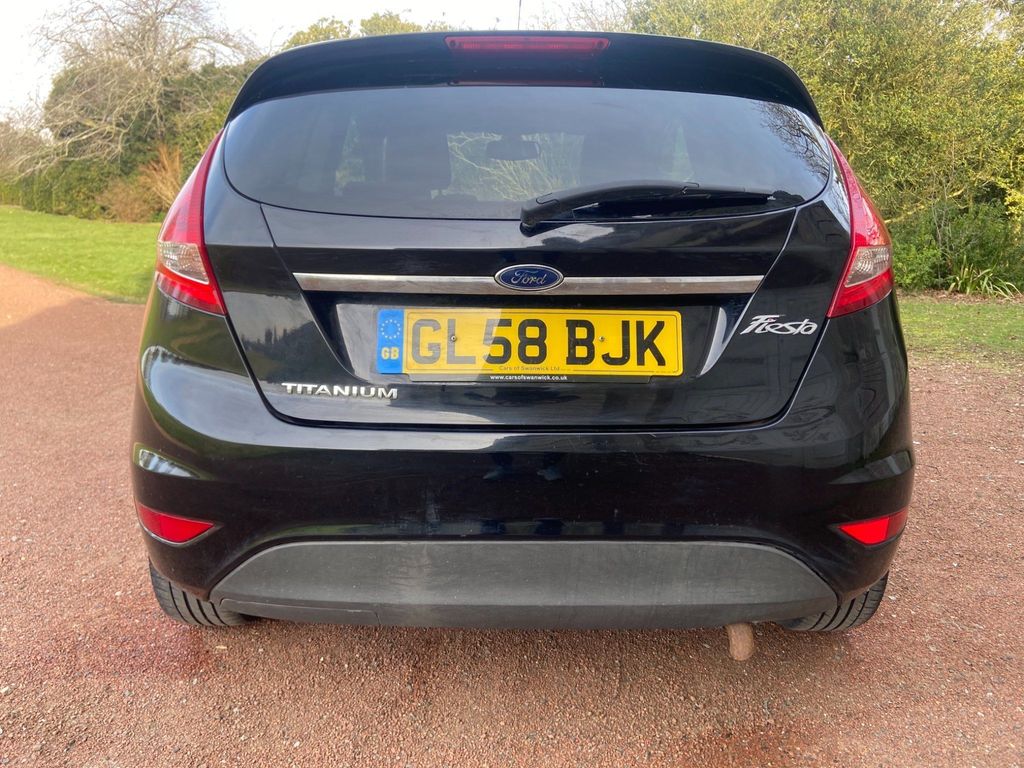 Ford Fiesta 1.4 Titanium 3dr
