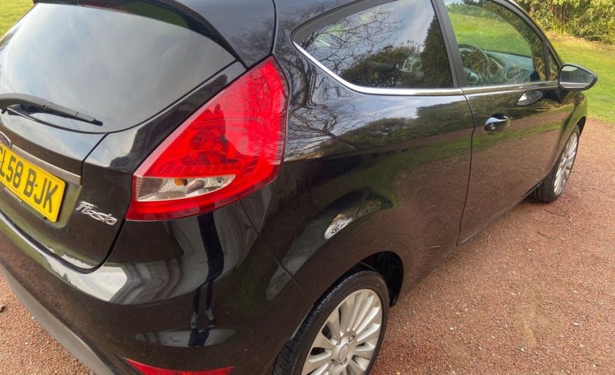 Ford Fiesta 1.4 Titanium 3dr
