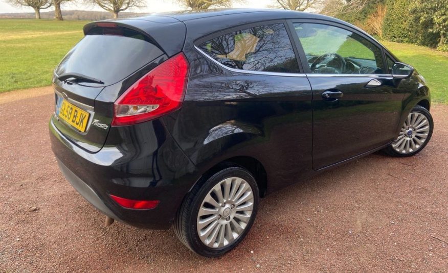 Ford Fiesta 1.4 Titanium 3dr