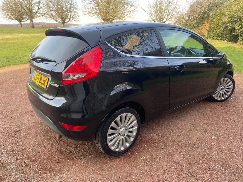 Ford Fiesta 1.4 Titanium 3dr