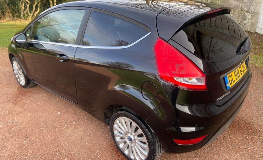 Ford Fiesta 1.4 Titanium 3dr