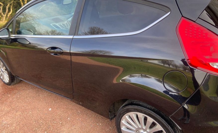 Ford Fiesta 1.4 Titanium 3dr
