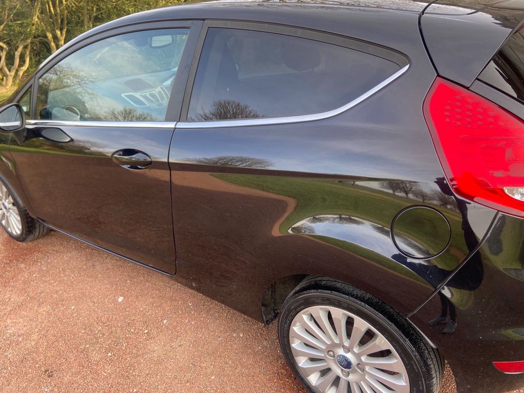 Ford Fiesta 1.4 Titanium 3dr