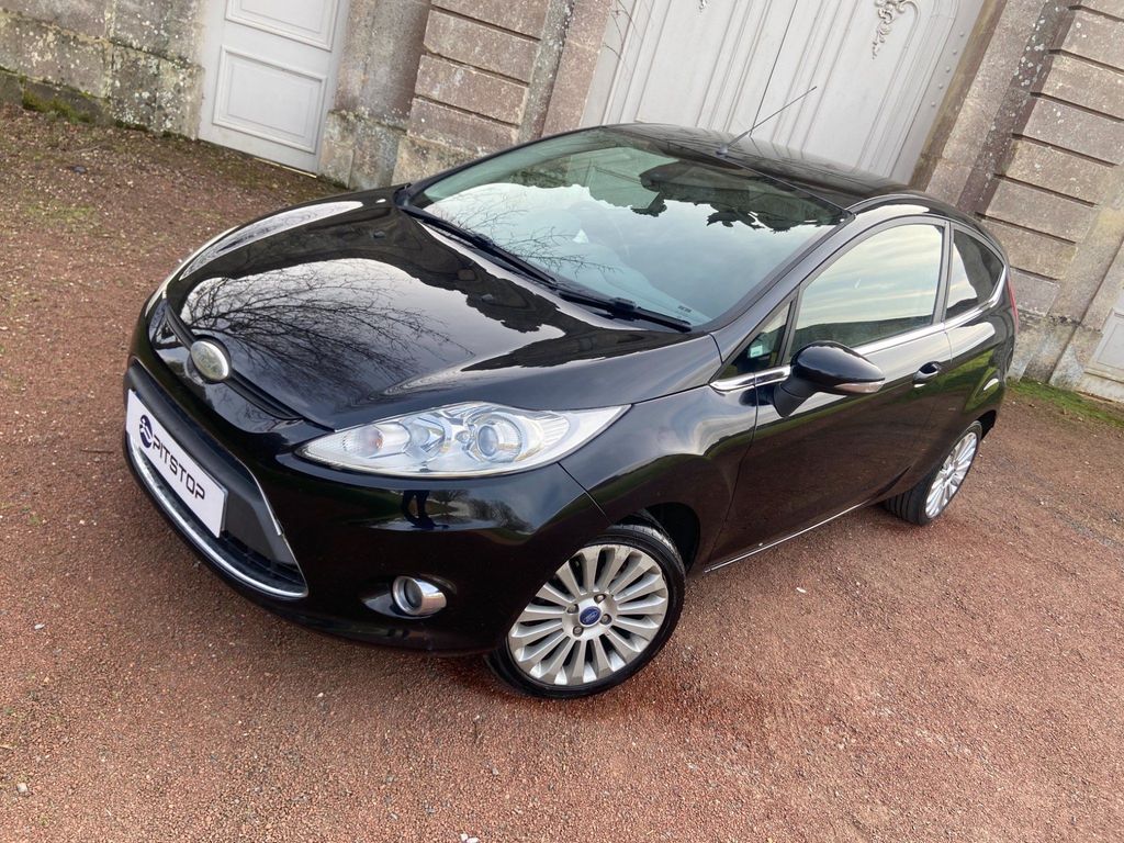 Ford Fiesta 1.4 Titanium 3dr