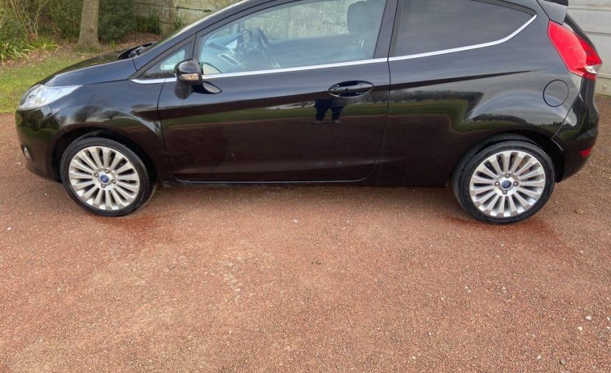Ford Fiesta 1.4 Titanium 3dr