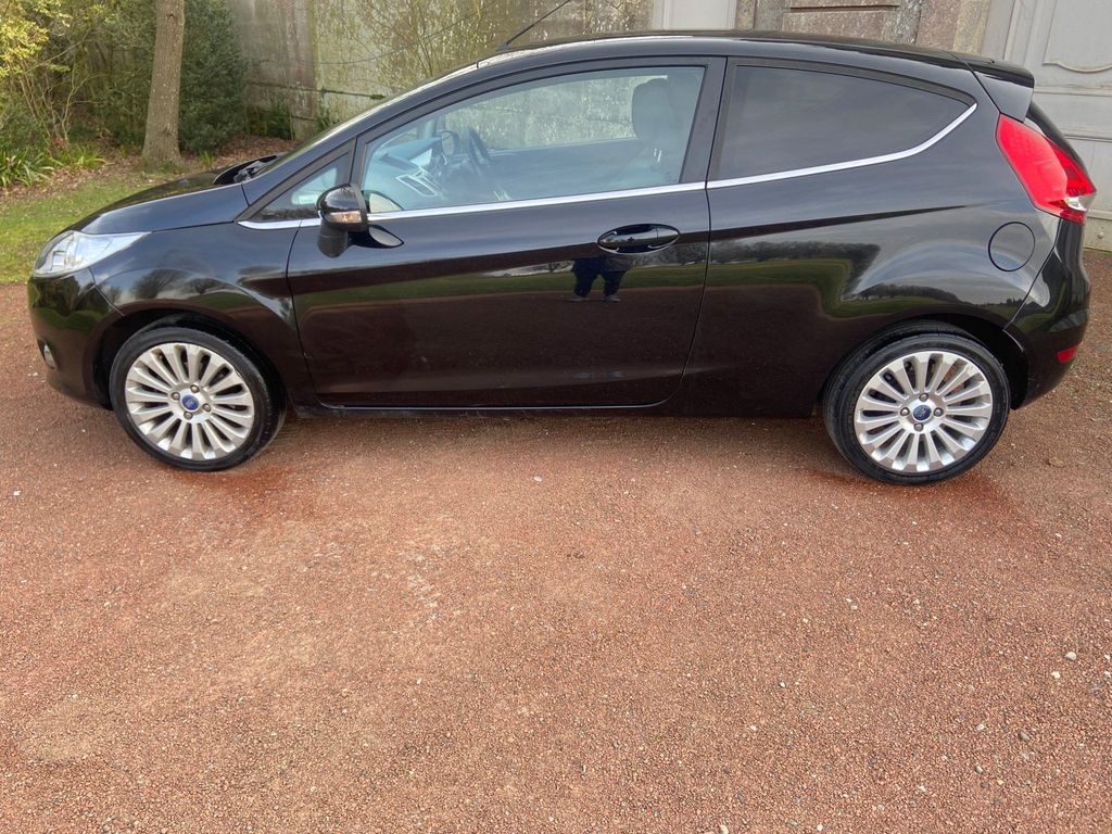 Ford Fiesta 1.4 Titanium 3dr