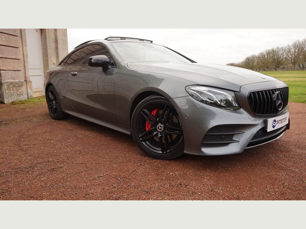 Mercedes-Benz E Class 2.0 E220d AMG Line (Premium Plus) G-Tronic+ (s/s) 2dr