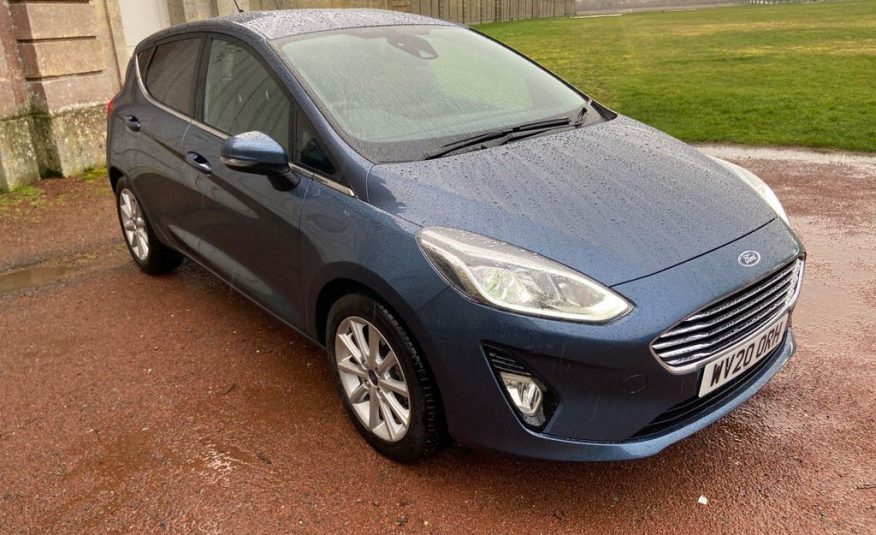 Ford Fiesta 1.0T EcoBoost Titanium (s/s) 5dr