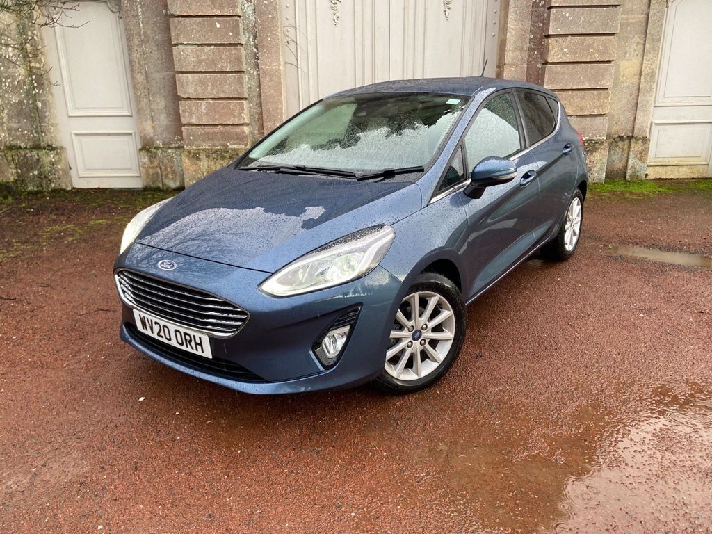 Ford Fiesta 1.0T EcoBoost Titanium (s/s) 5dr