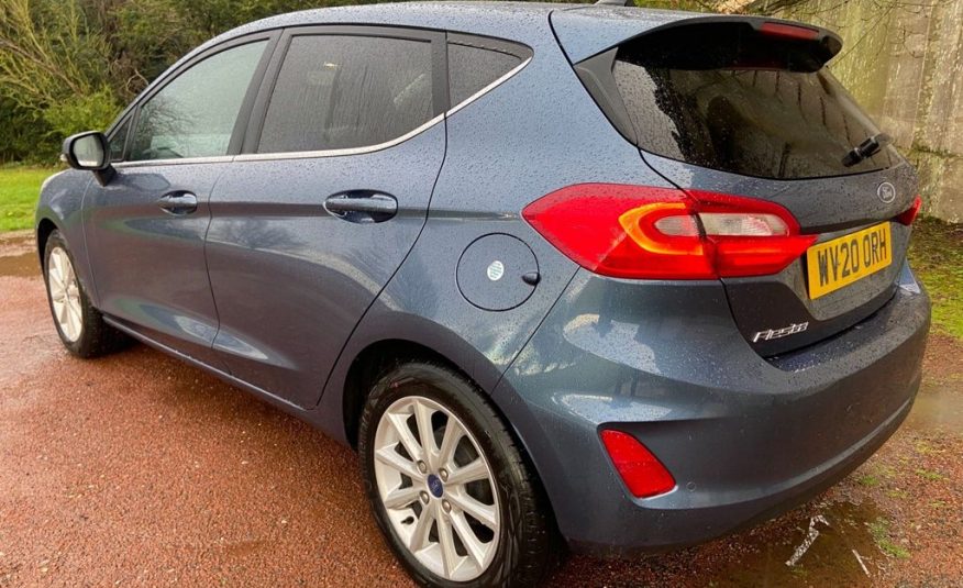 Ford Fiesta 1.0T EcoBoost Titanium (s/s) 5dr