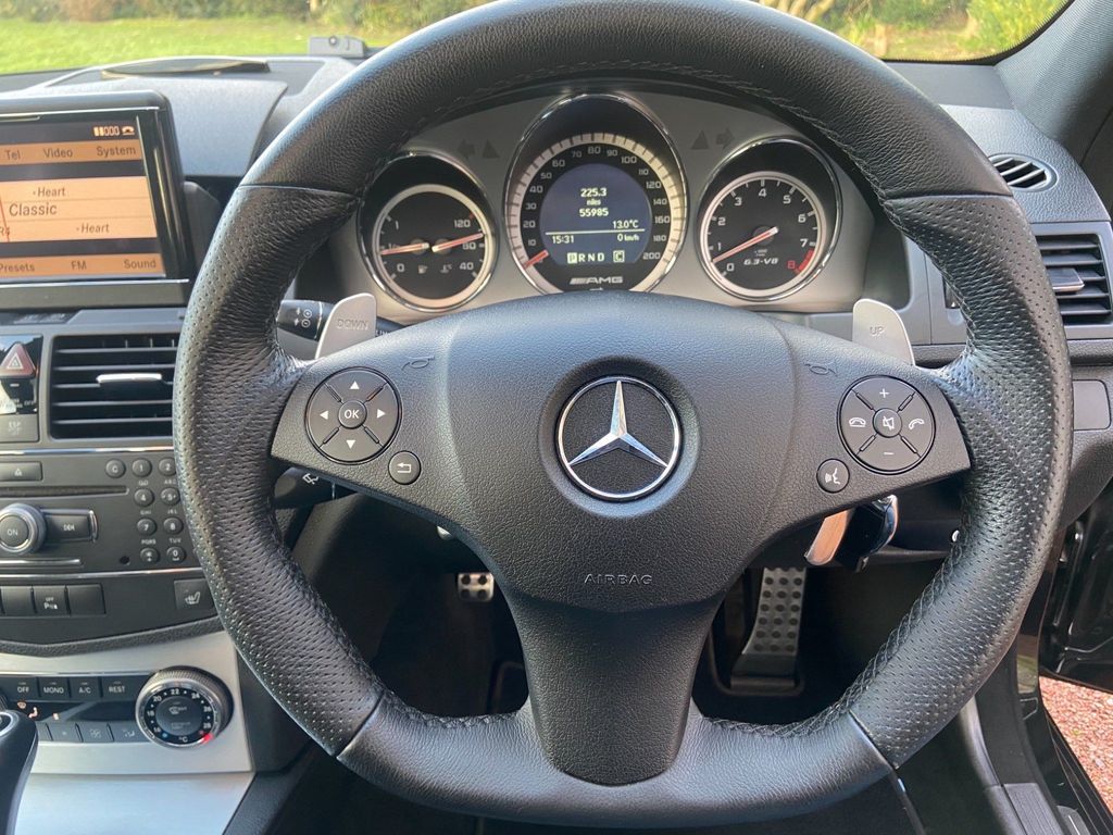 Mercedes-Benz C Class 6.3 C63 AMG 7G-Tronic 4dr