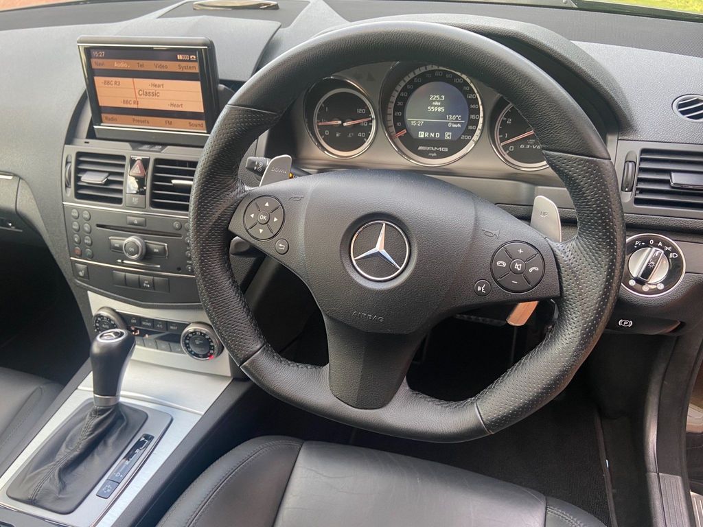 Mercedes-Benz C Class 6.3 C63 AMG 7G-Tronic 4dr