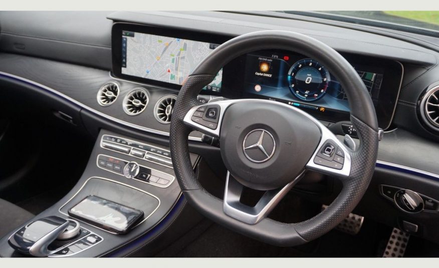 Mercedes-Benz E Class 2.0 E220d AMG Line (Premium Plus) G-Tronic+ (s/s) 2dr