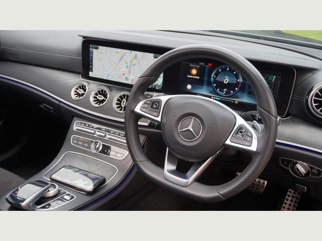 Mercedes-Benz E Class 2.0 E220d AMG Line (Premium Plus) G-Tronic+ (s/s) 2dr