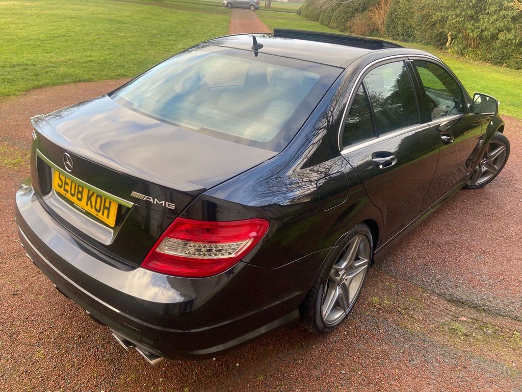 Mercedes-Benz C Class 6.3 C63 AMG 7G-Tronic 4dr