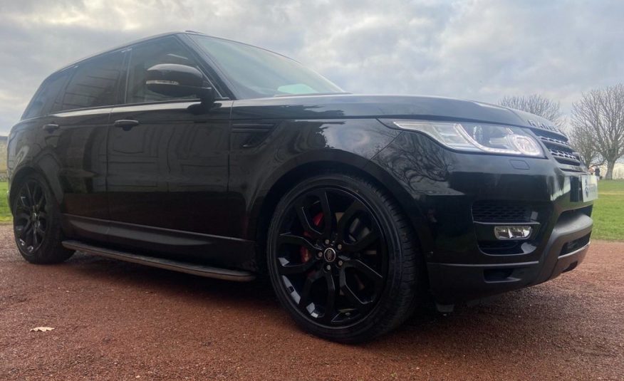 Land Rover Range Rover Sport 3.0 SD V6 HSE Dynamic 4X4 (s/s) 5dr