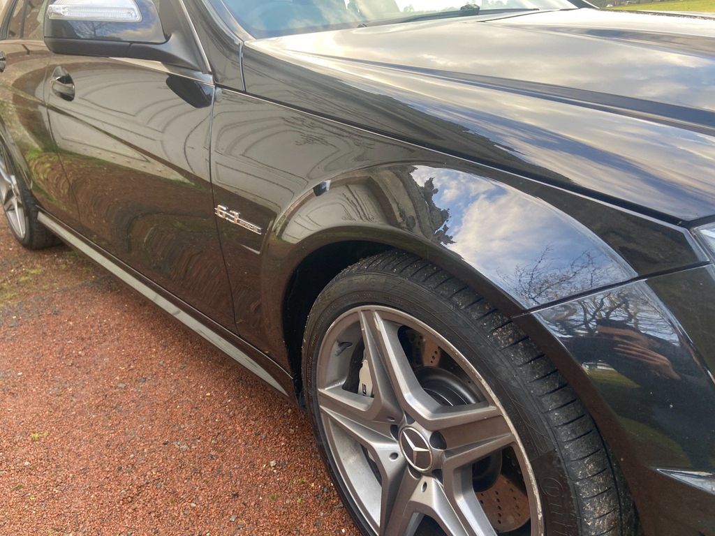 Mercedes-Benz C Class 6.3 C63 AMG 7G-Tronic 4dr