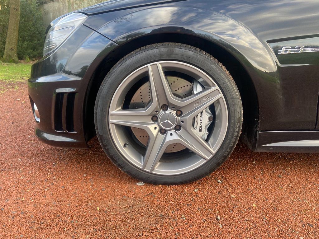 Mercedes-Benz C Class 6.3 C63 AMG 7G-Tronic 4dr