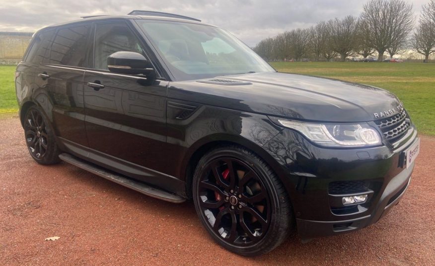 Land Rover Range Rover Sport 3.0 SD V6 HSE Dynamic 4X4 (s/s) 5dr